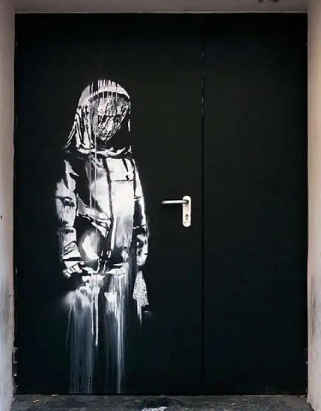 banksy bataclan 2