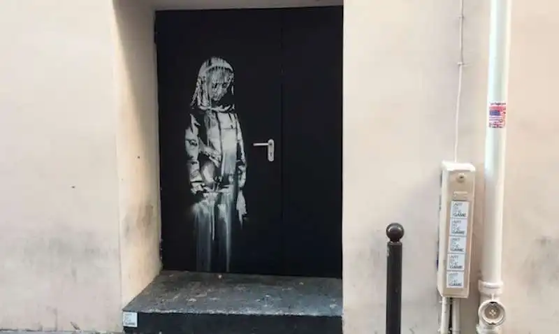 banksy bataclan 4