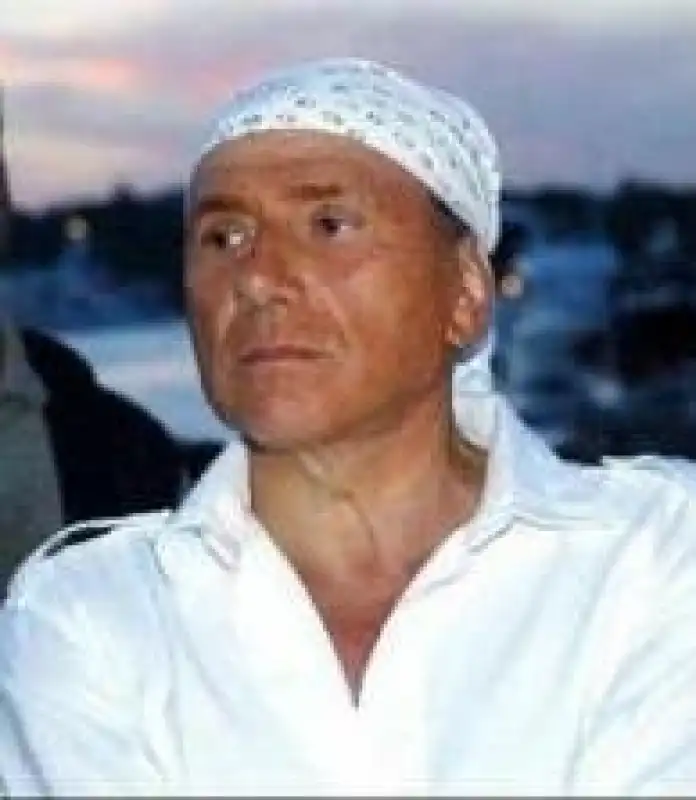 BERLUSCONI BANDANA