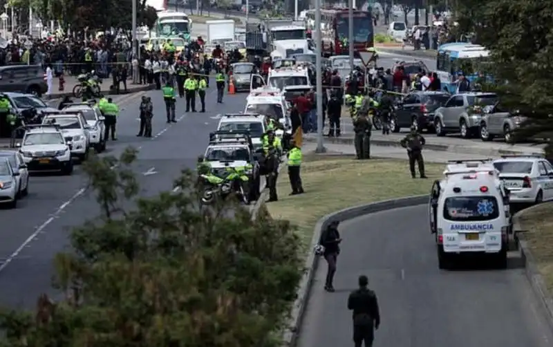 bomba a bogota' 1