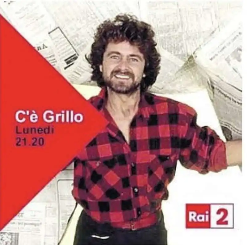 C'E' GRILLO RAI2