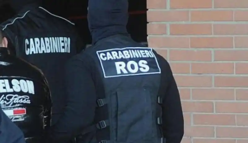 CARABINIERI ROS