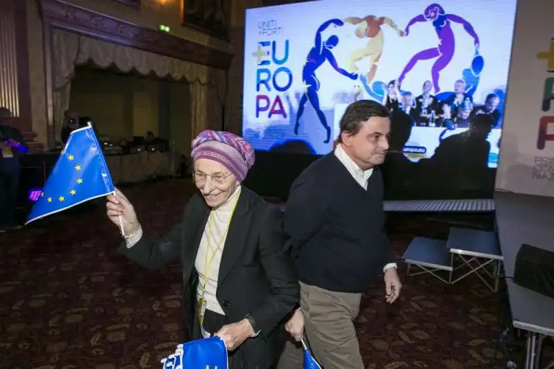 carlo calenda emma bonino piu europa