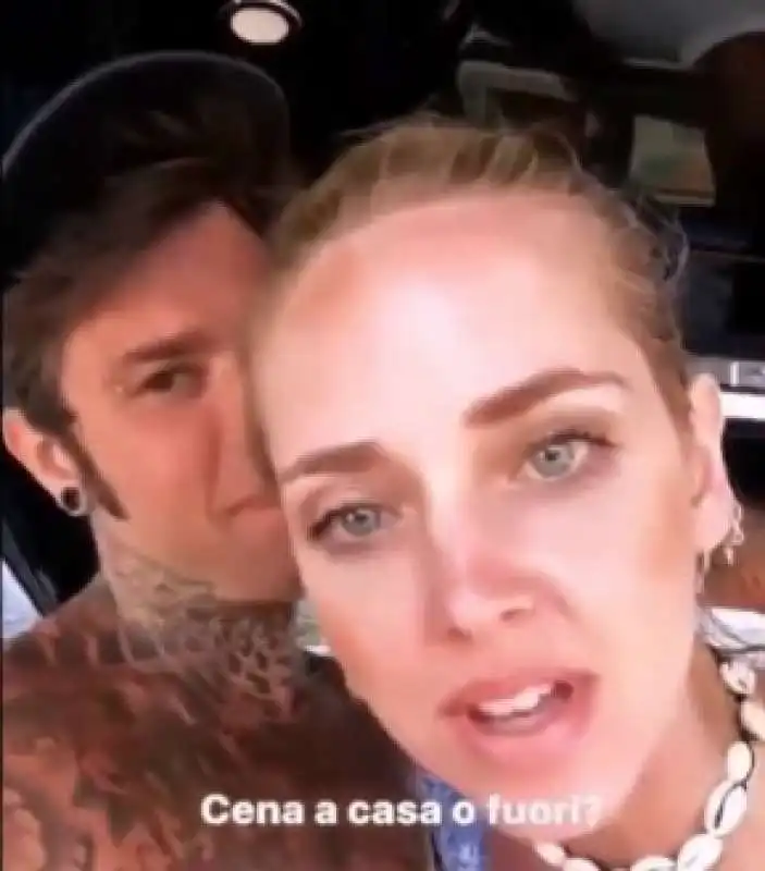 CHIARA FERRAGNI FEDEZ