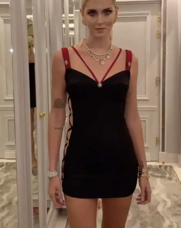 chiara ferragni in versione insaccato 1