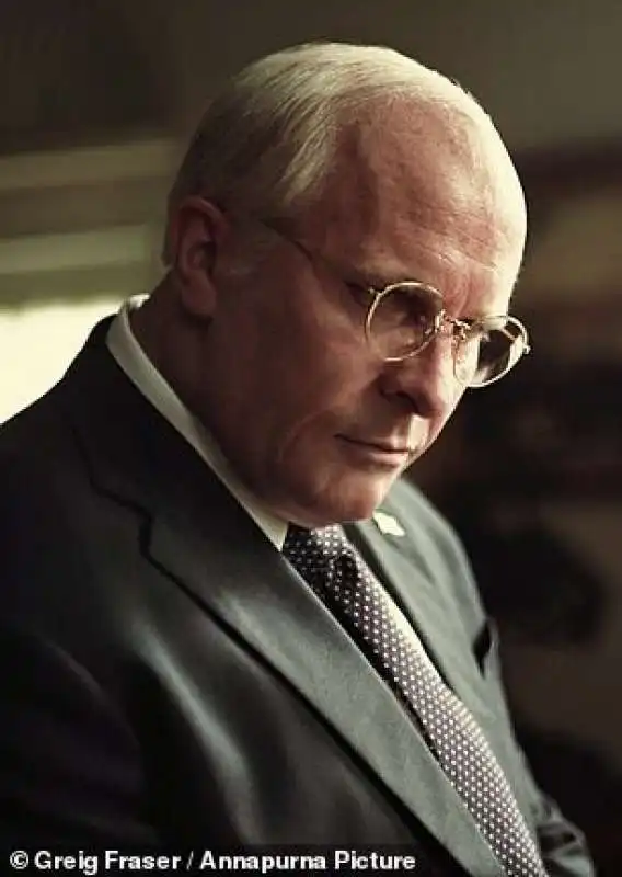 christian bale interpreta dick cheney in vice