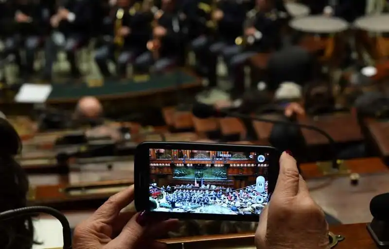 concerto banda musicale della polizia per la giornata nazionale della bandiera (5)