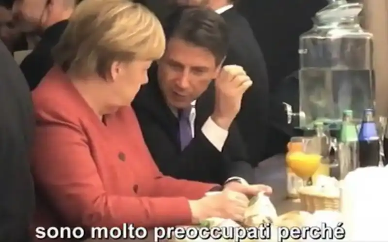 CONTE MERKEL