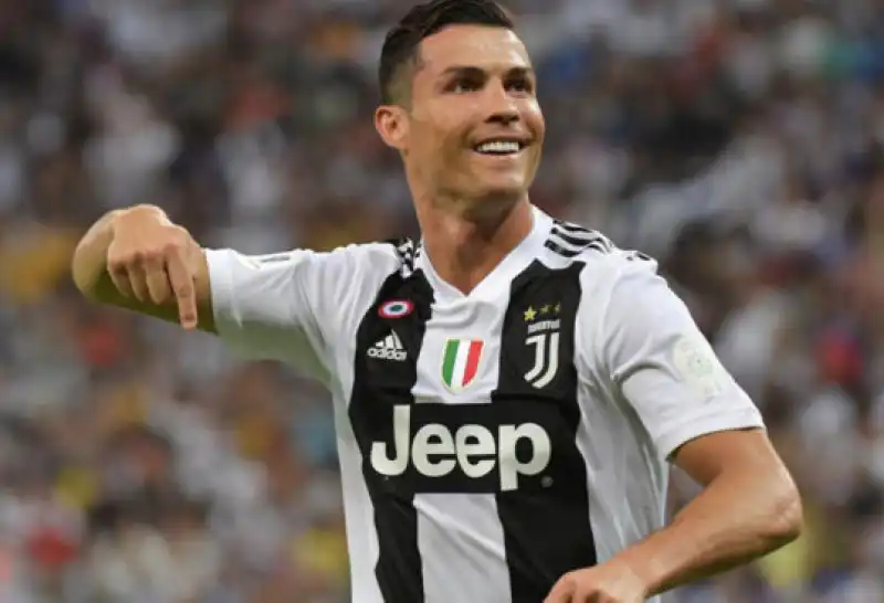 CR7 JUVE SUPERCOPPA