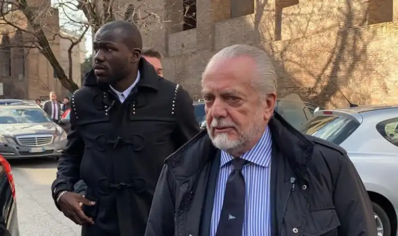 de laurentiis koulibaly