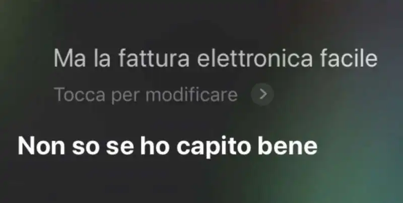 FATTURA ELETTRONICA SIRI