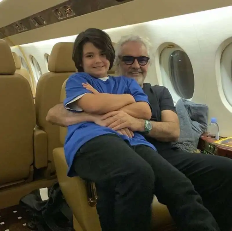 flavio briatore e il figlio 4