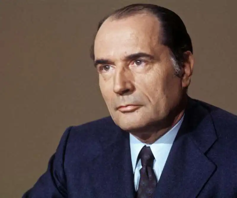 FRANCOIS MITTERRAND 1