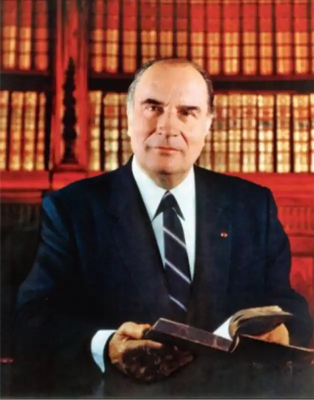 FRANCOIS MITTERRAND