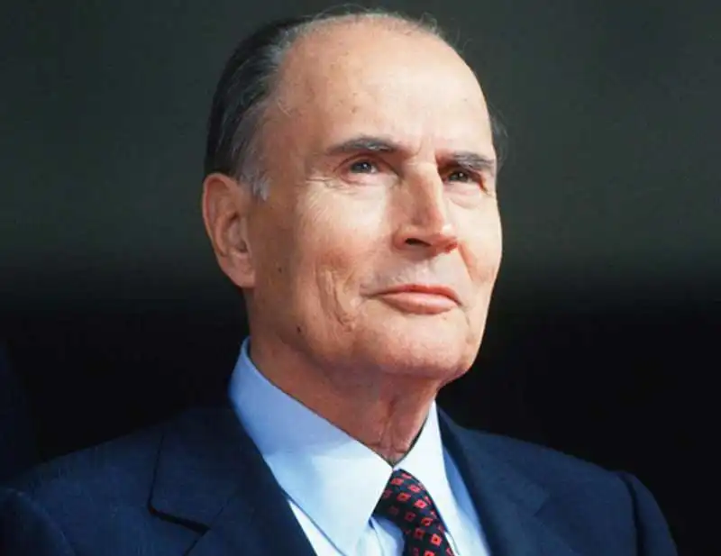 FRANCOIS MITTERRAND 2