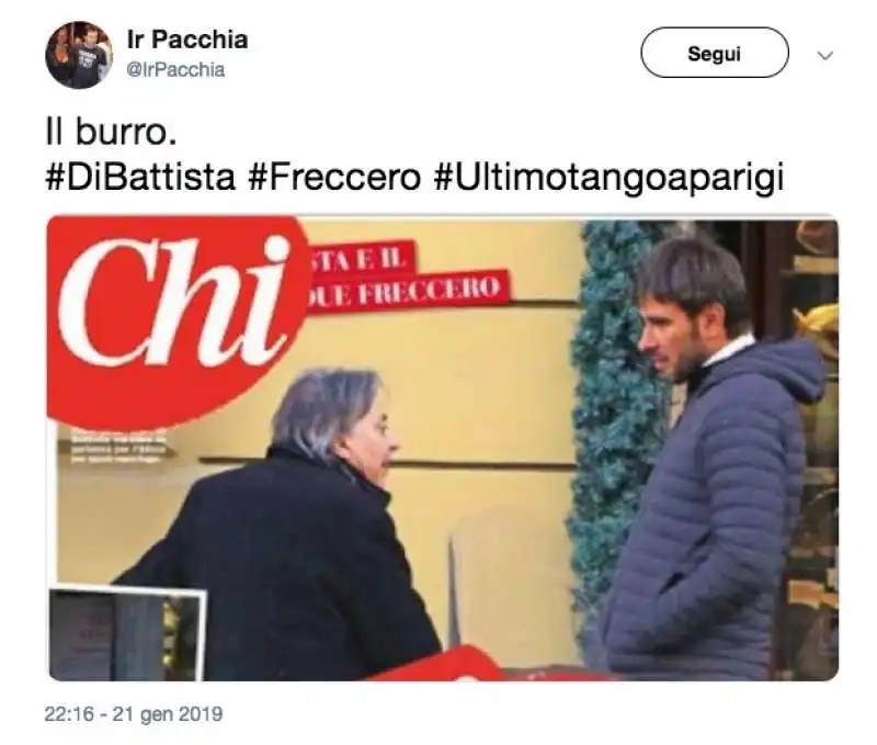 freccero di battista ultimo tango