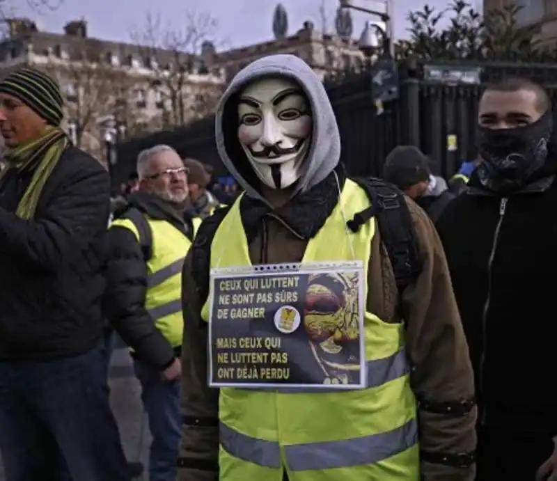 gilet gialli assalto alla bastiglia 1