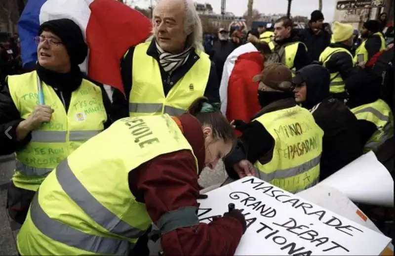 gilet gialli assalto alla bastiglia 3