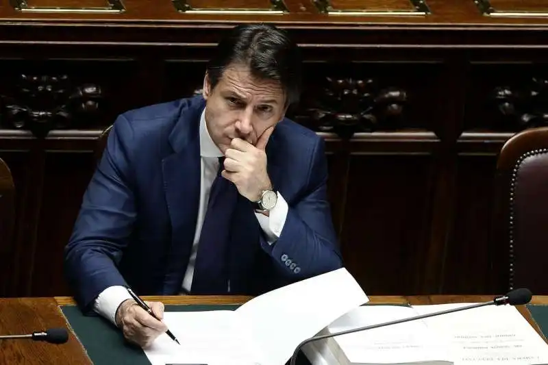 GIUSEPPE CONTE 