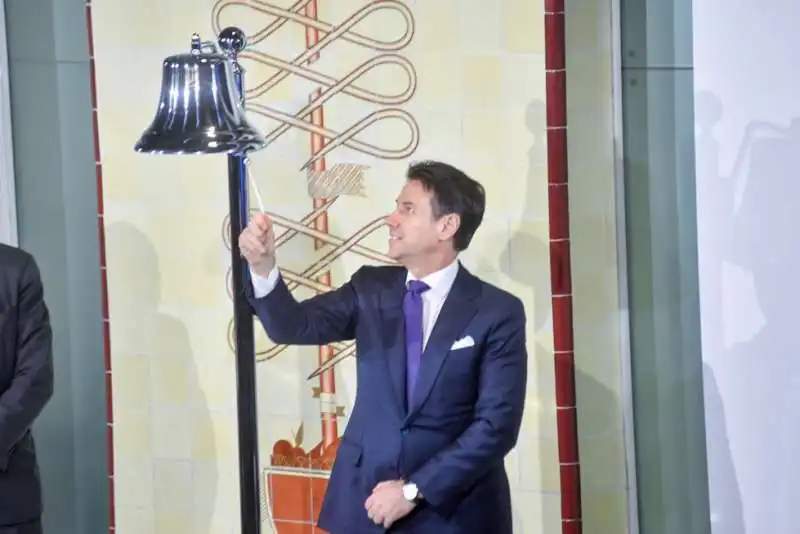 giuseppe conte a piazza affari 10