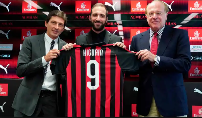 higuain leonardo scaroni