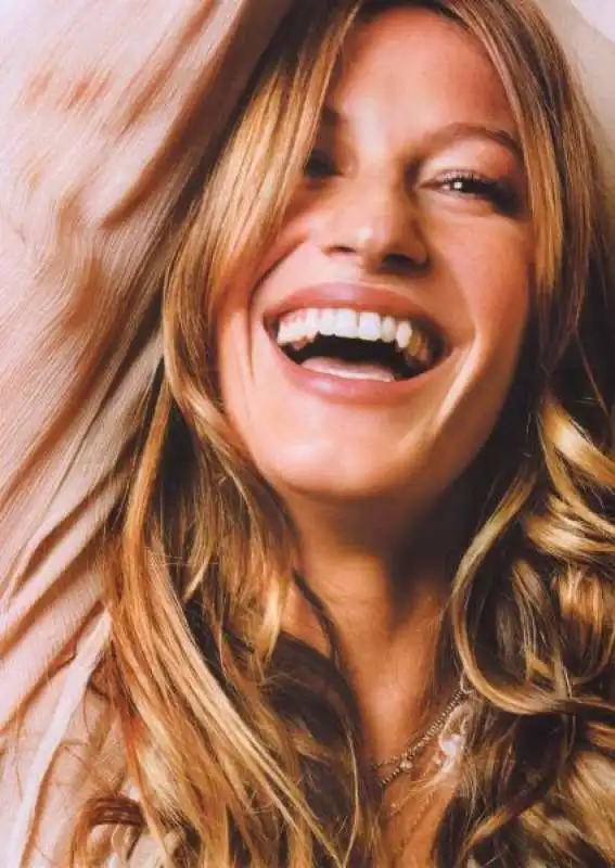 i denti di gisele bunchen