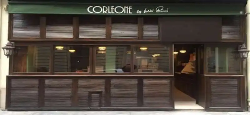 il ristorante corleone di lucia riina