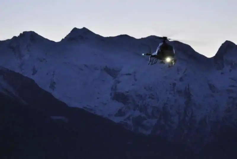 incidente sul ghiacciaio rutor in val d'aosta 3