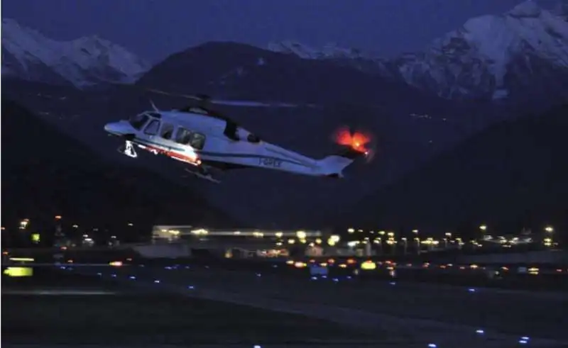 incidente sul ghiacciaio rutor in val d'aosta 5