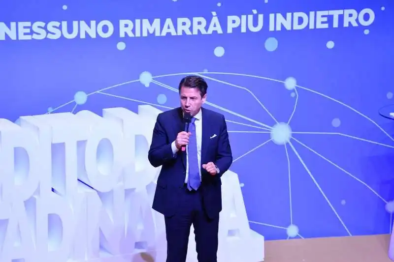 intervento di giuseppe conte