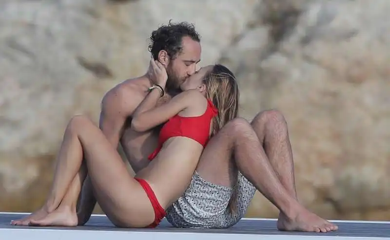 james middleton e la fidanzata 1