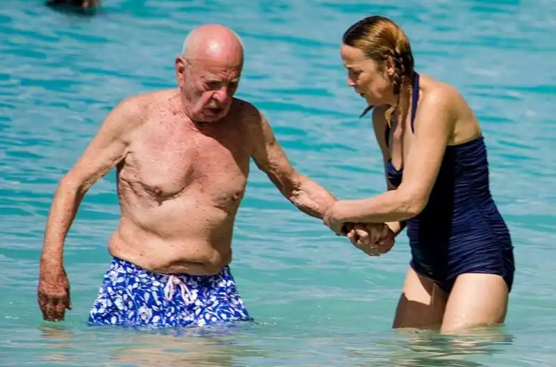  jerry hall e rupert murdoch 4