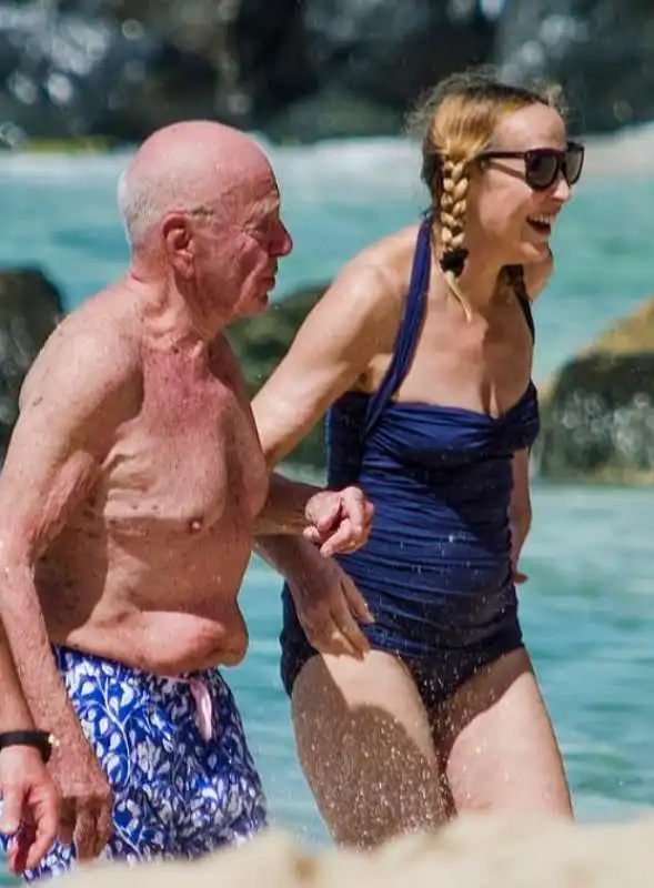  jerry hall e rupert murdoch 7