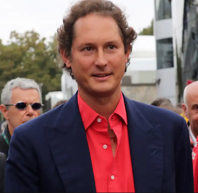 john elkann