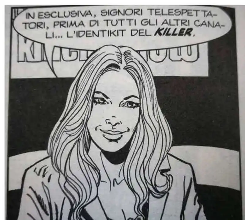 JOSEPHINE ALESSIO SU DYLAN DOG