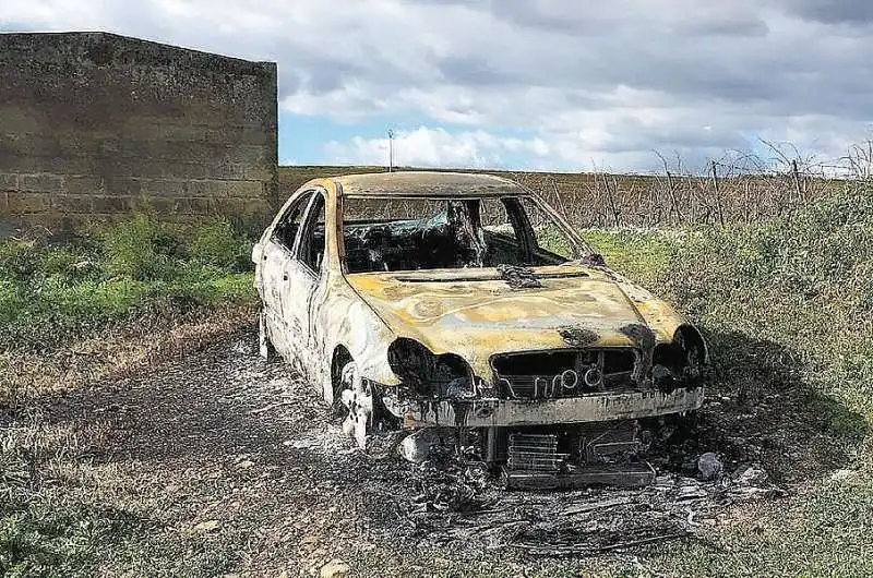 l'auto di Francesco Ciaravolo  