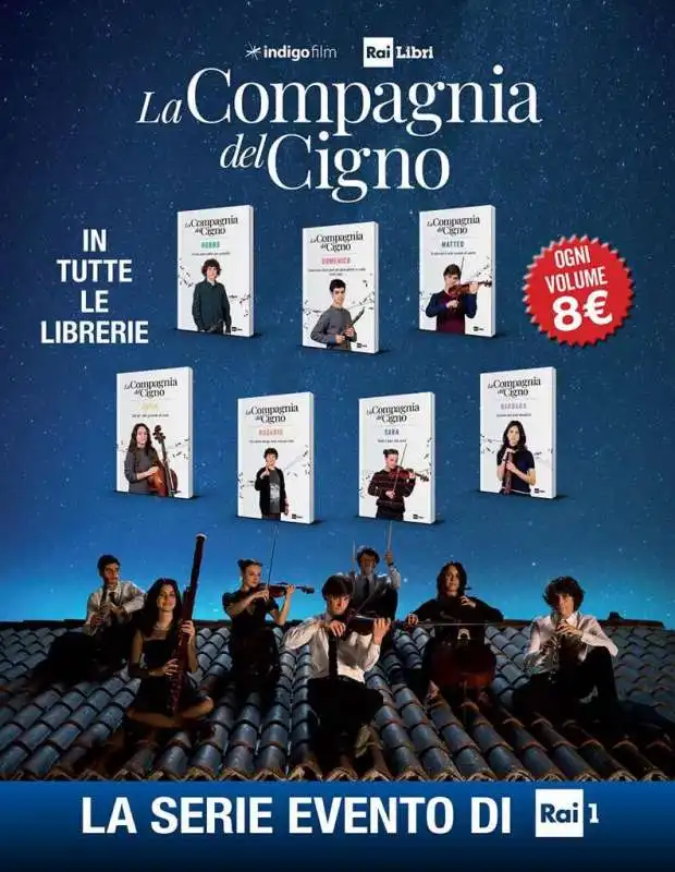 la compagnia del cigno  3