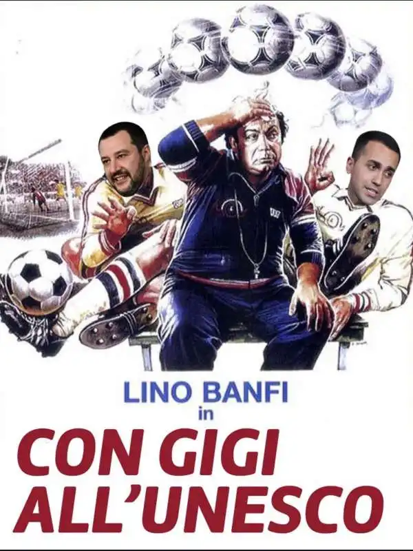 lino banfi unesco