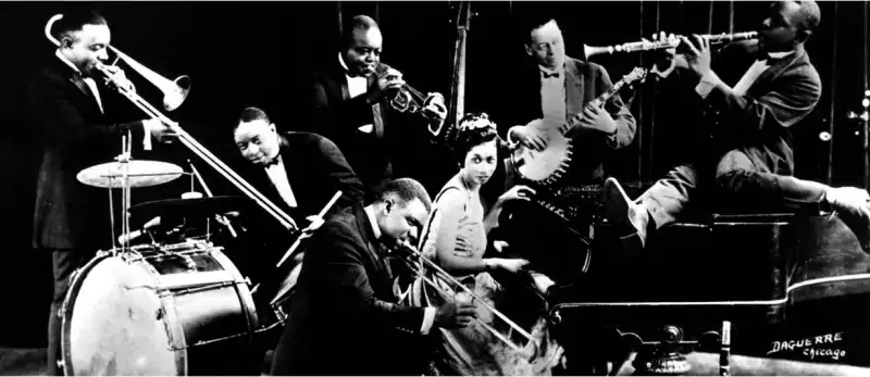 LOUIS ARMSTRONG  King Oliver’s Creole Jazz Band