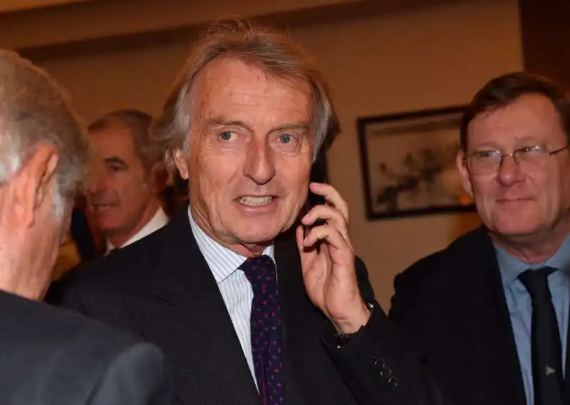 luca cordero di montezemolo al telefono