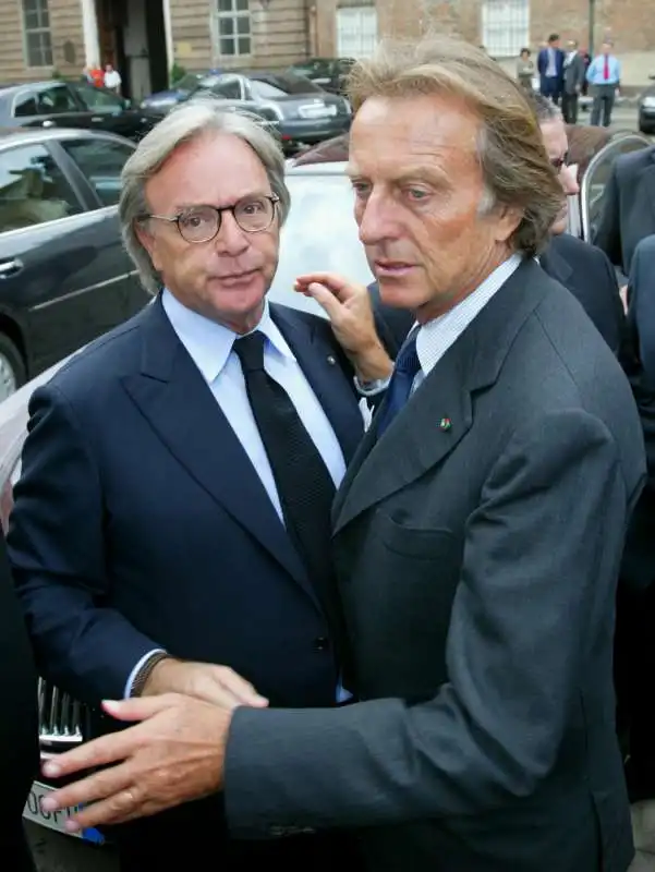 luca di  montezemolo   diego della valle