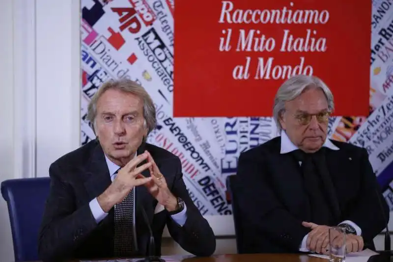 luca di  montezemolo  diego della valle