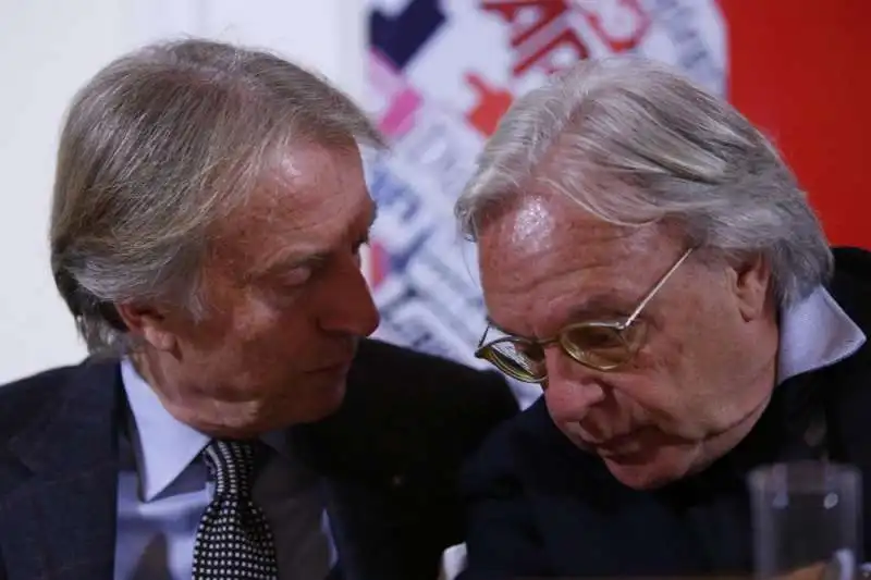 luca di  montezemolo diego della valle