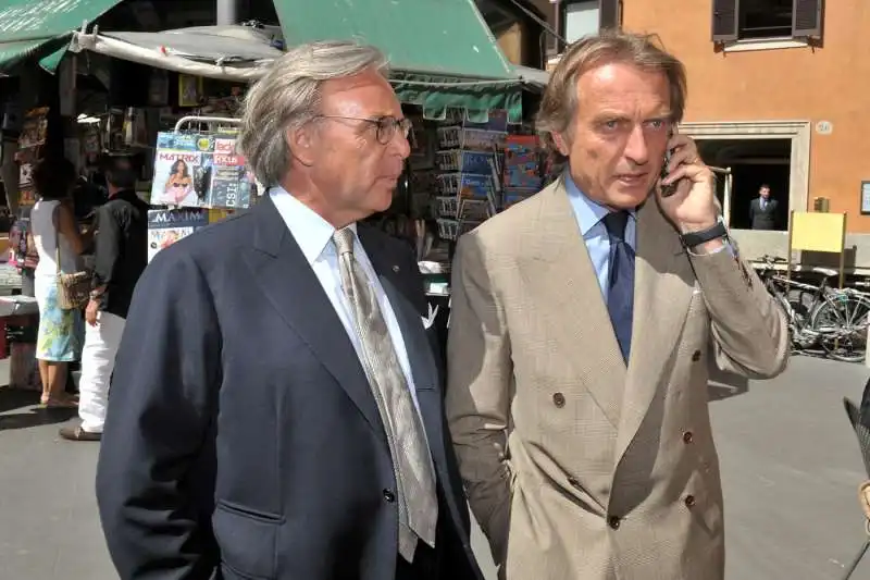 luca di montezemolo diego della valle