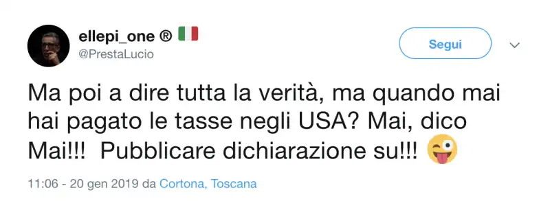 LUCIO PRESTA SUL CASO PARISI-CUCCARINI