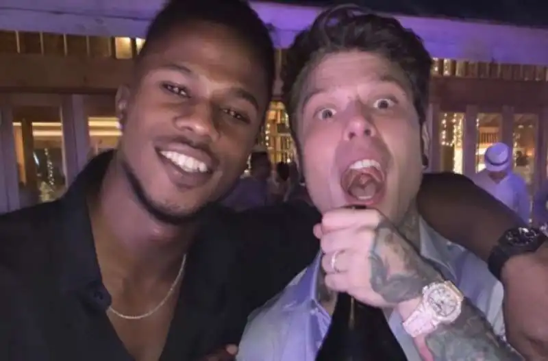 maldive keita fedez