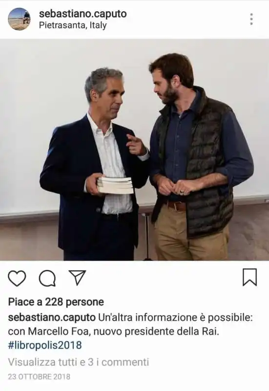 marcello foa e sebastiano caputo