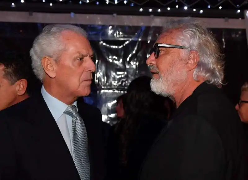 marco tronchetti provera e flavio briatore