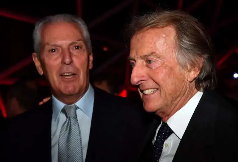 marco tronchetti provera e luca cordero di montezemolo