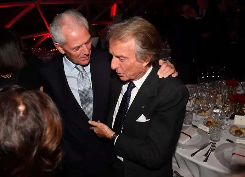 marco tronchetti provera luca cordero di montezemolo